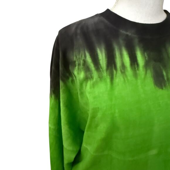 Disney DCA Oogie Boogie Bash 2024 Long Sleeve Spirit Jersey Halloween Size S - Picture 9 of 9